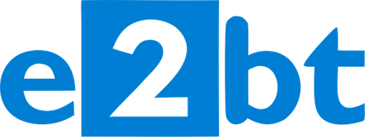 e2btapp.com Logo